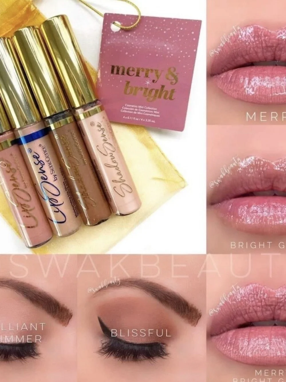 Merry & Bright Mini Cosmetics Collection